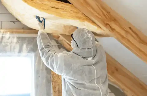 Isolation de combles - Courtenay