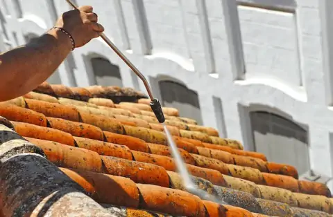 Nettoyage de toitures - Courtenay